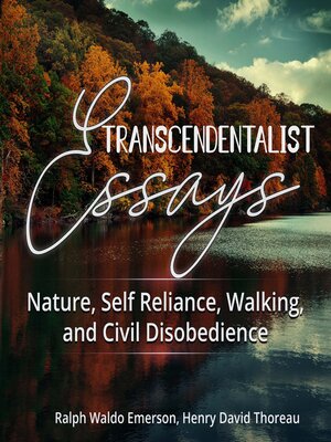 cover image of Transcendentalist Essays